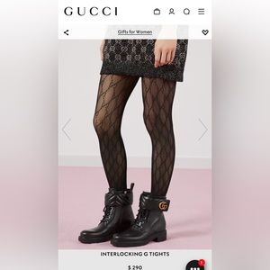 GUCCI INTERLOCKING G TIGHTS